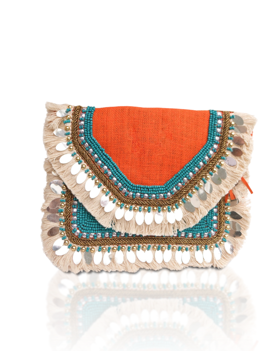 Whispers of Joy Bohemian Clutch