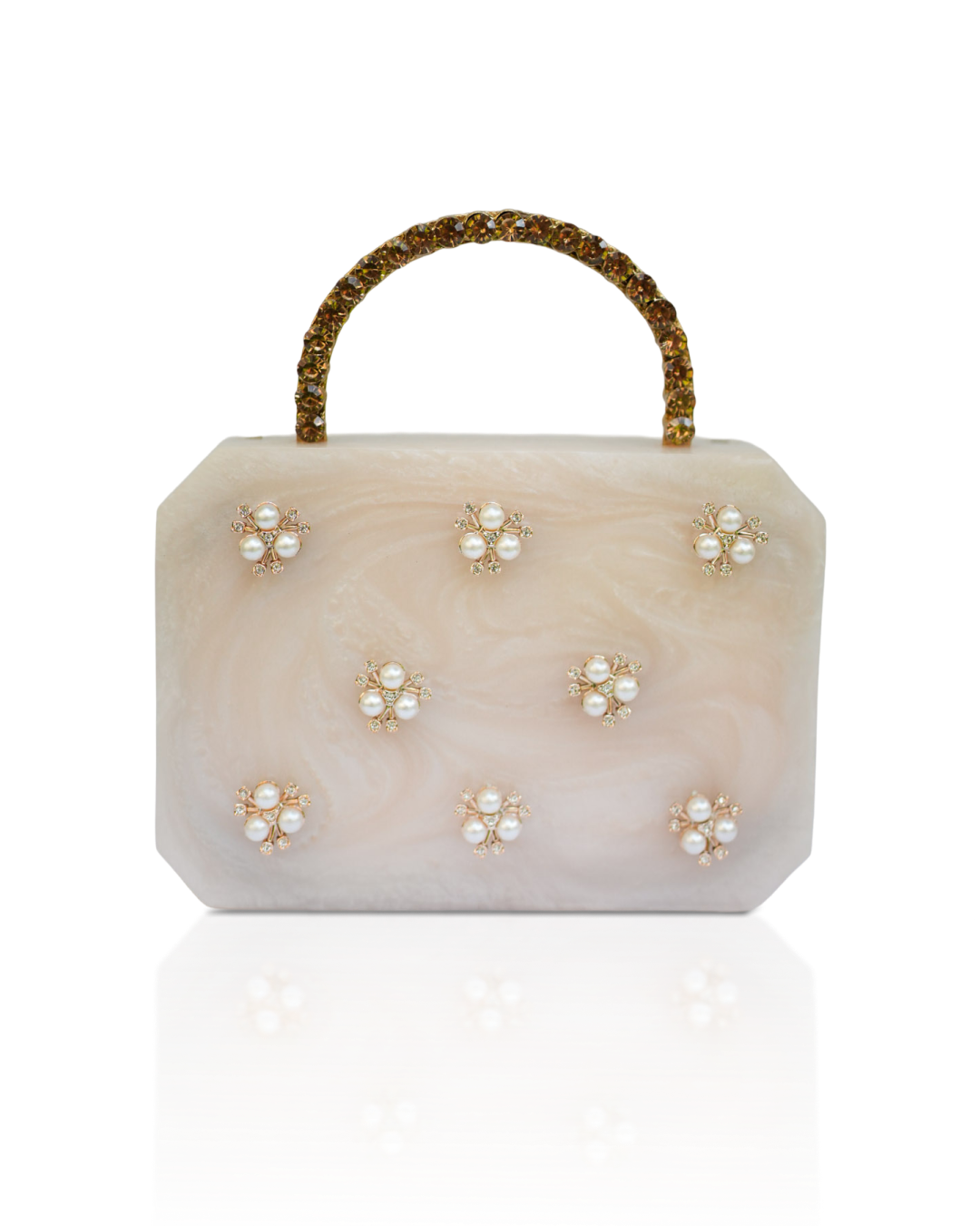 Beyond the Ordinary Clutch (Cream)