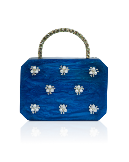 Beyond the Ordinary Clutch (Navy Blue)