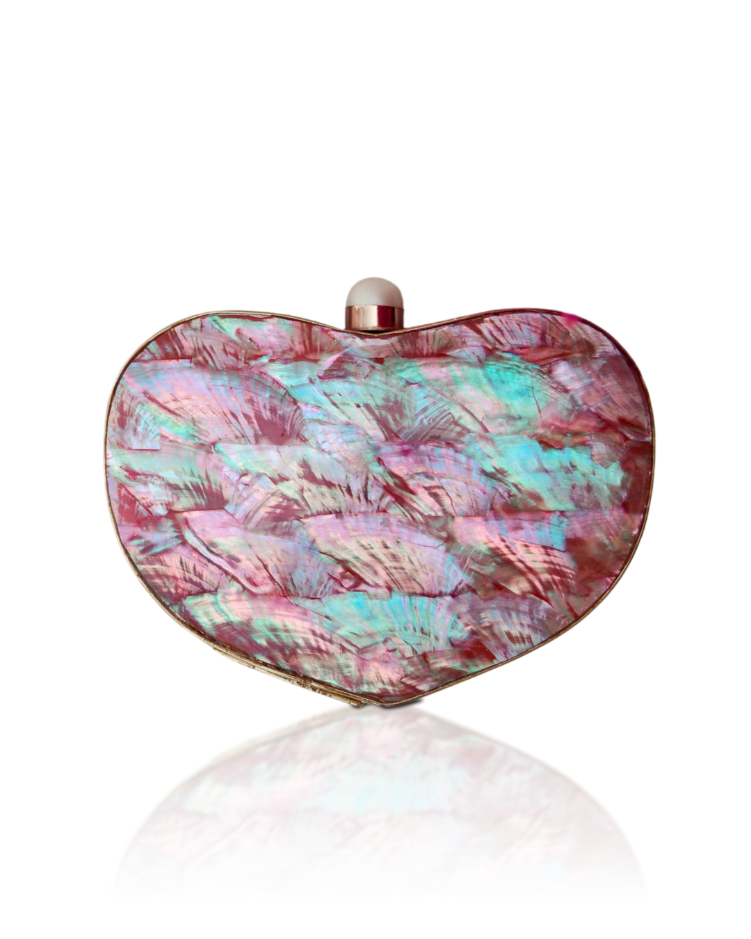 You are My Valentine Heart Shape Clutch