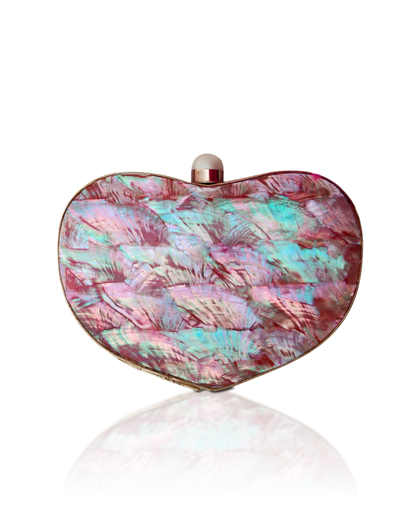 You are My Valentine Heart Shape Clutch