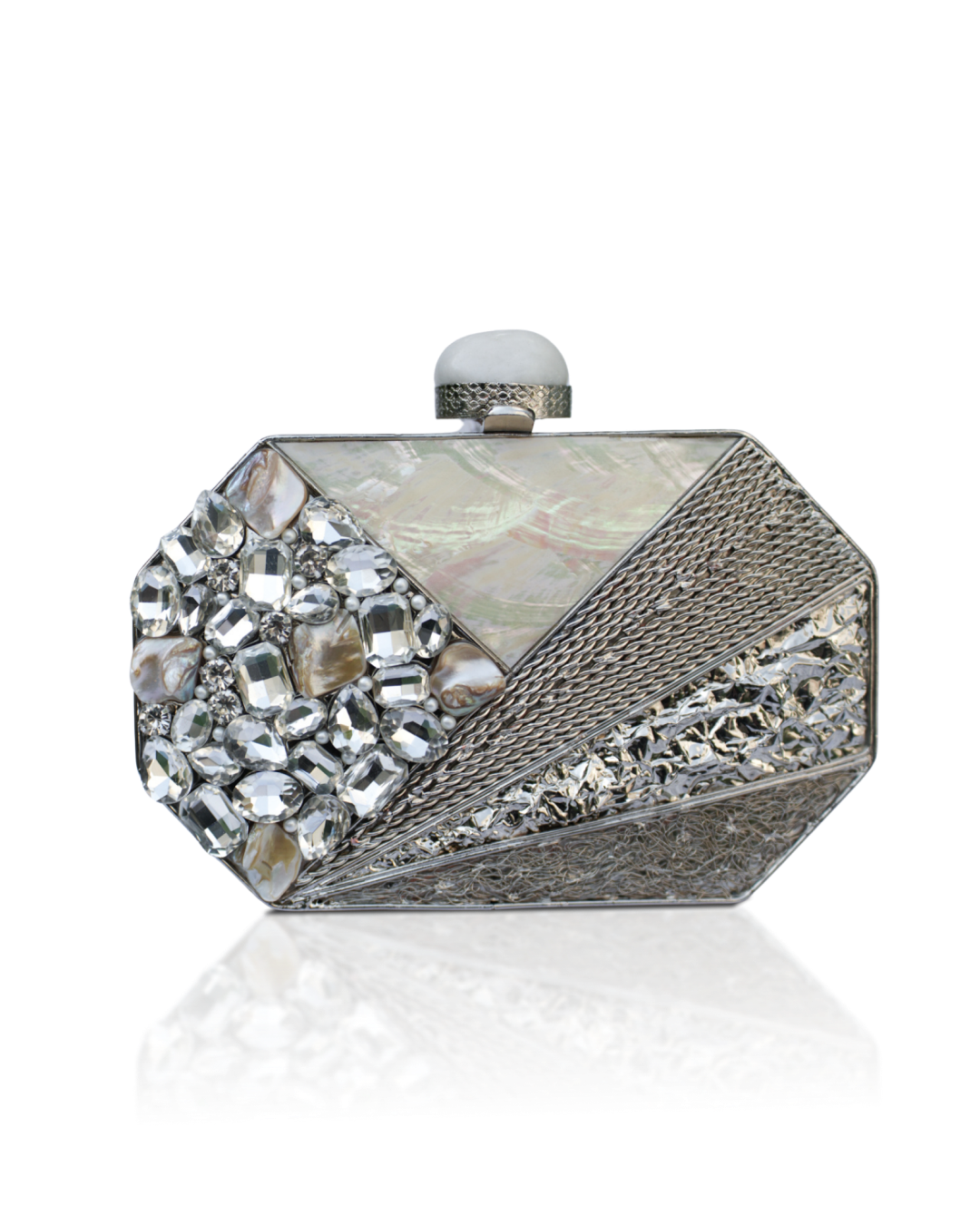 Wish Me Luck Bag (Silver)