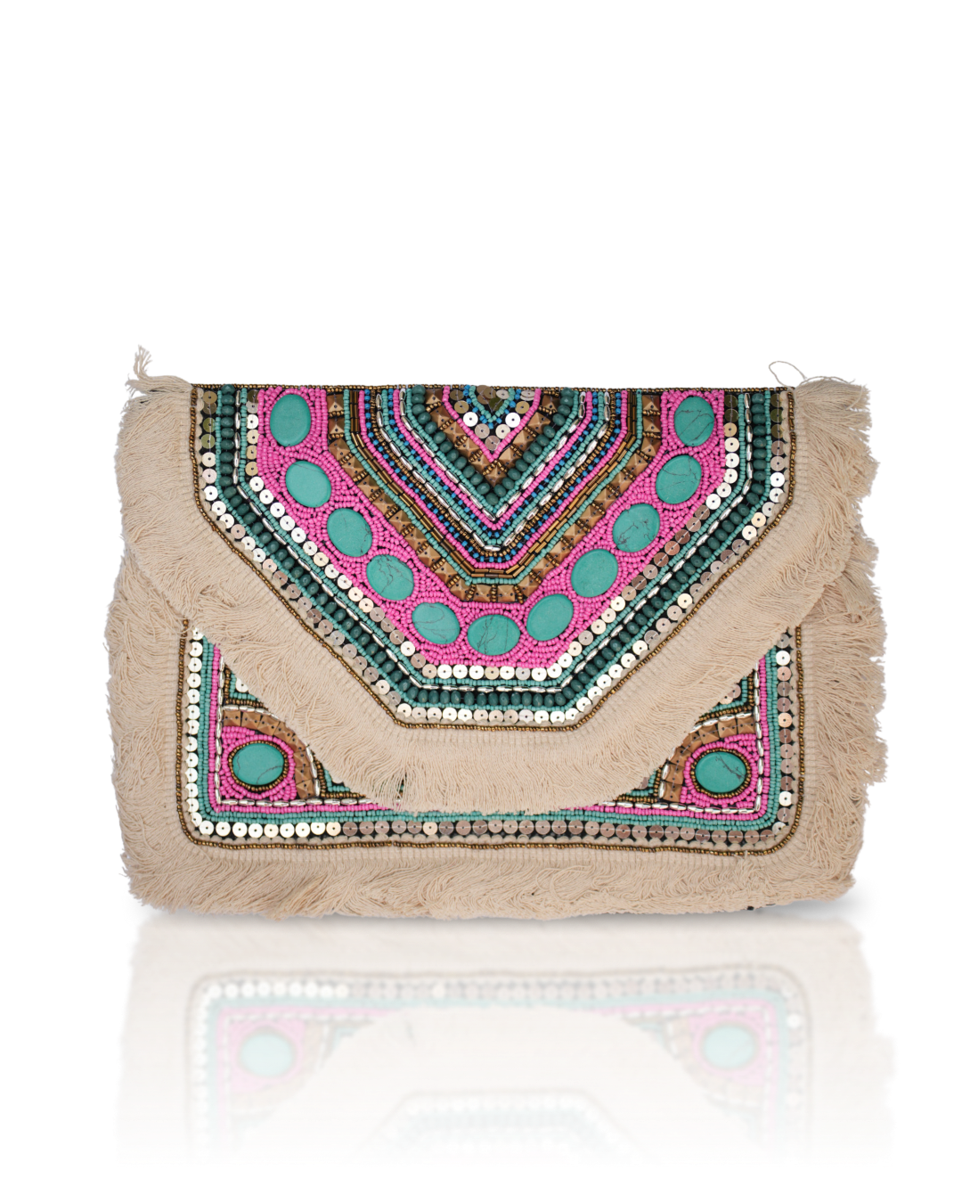 خذني إلى Sands Boho Clutch