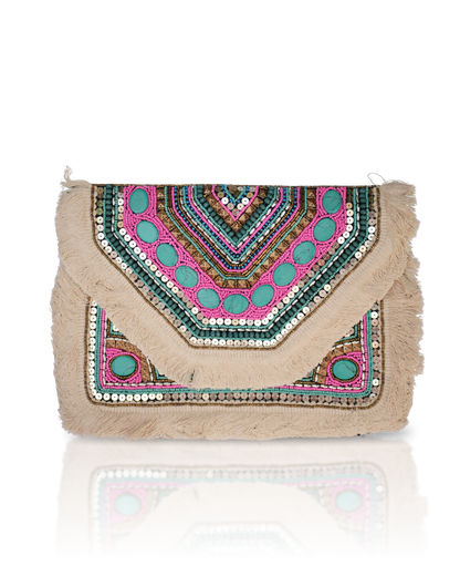 خذني إلى Sands Boho Clutch