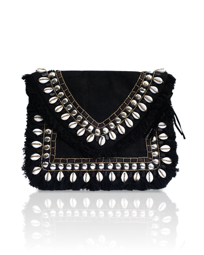Golden Hour Escape Embroidered Bag