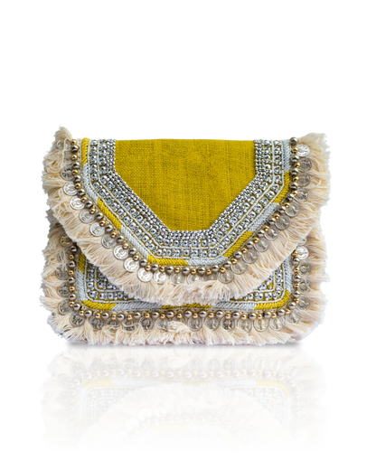 Dearest Wish Boho Clutch