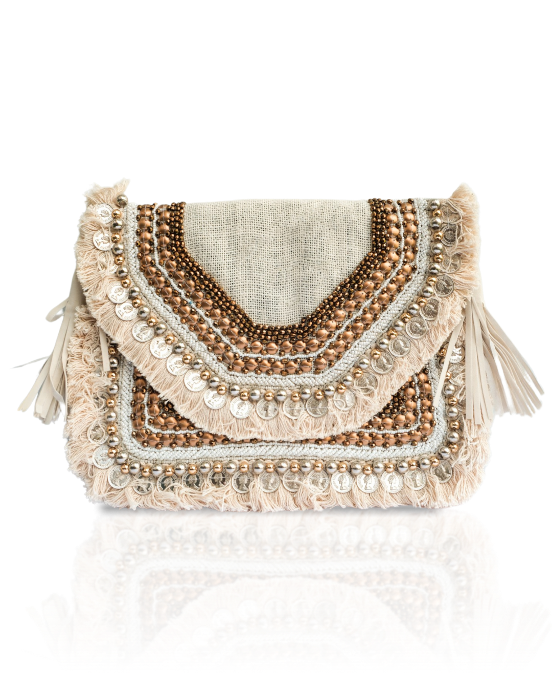 Sunshine Bliss Bohemian Clutch