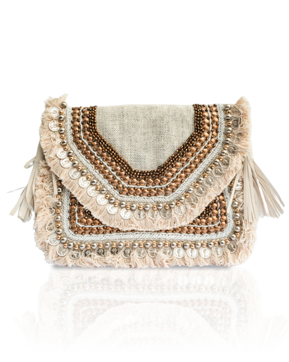 Sunshine Bliss Bohemian Clutch