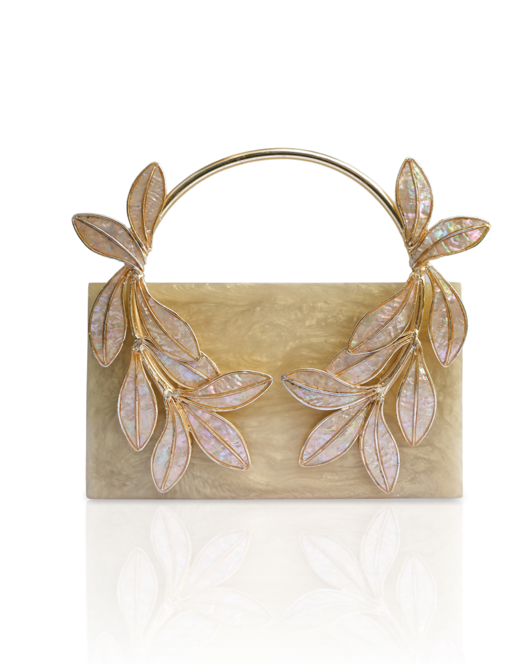 Butter Bloom Clutch