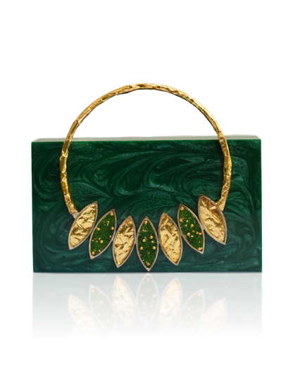 Thriving All Night (Emerald Green)