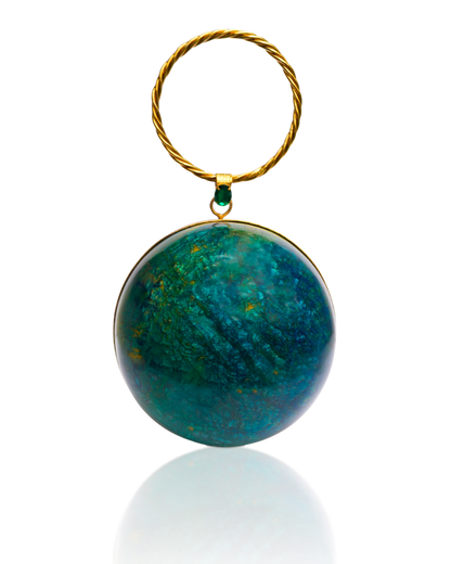 World in Your Hand Clutch