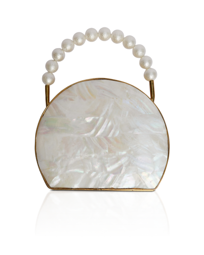 The Pearl Affair Clutch