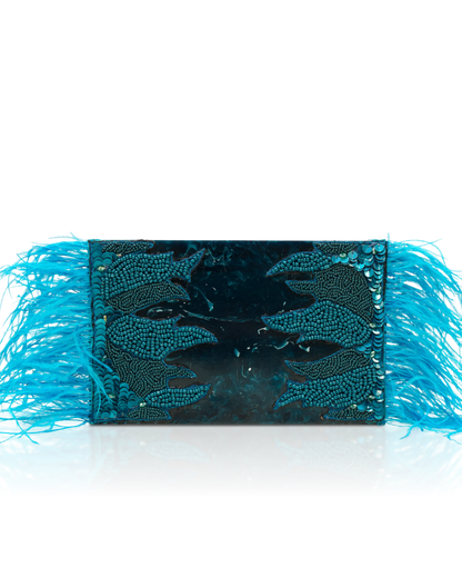 The Blue Dream Clutch
