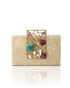 Over the Moon Resin Clutch
