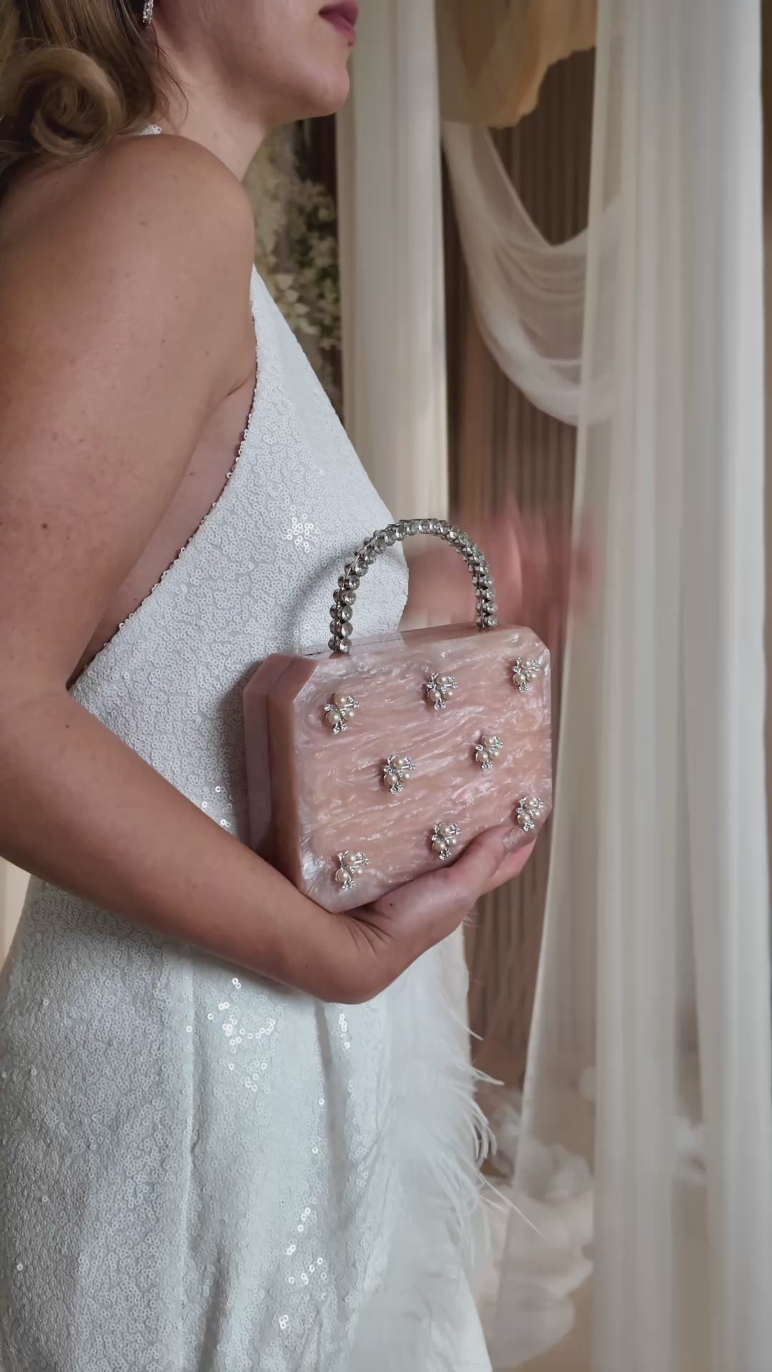 Beyond the Ordinary Clutch (Rose)