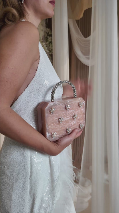Beyond the Ordinary Clutch (Rose)