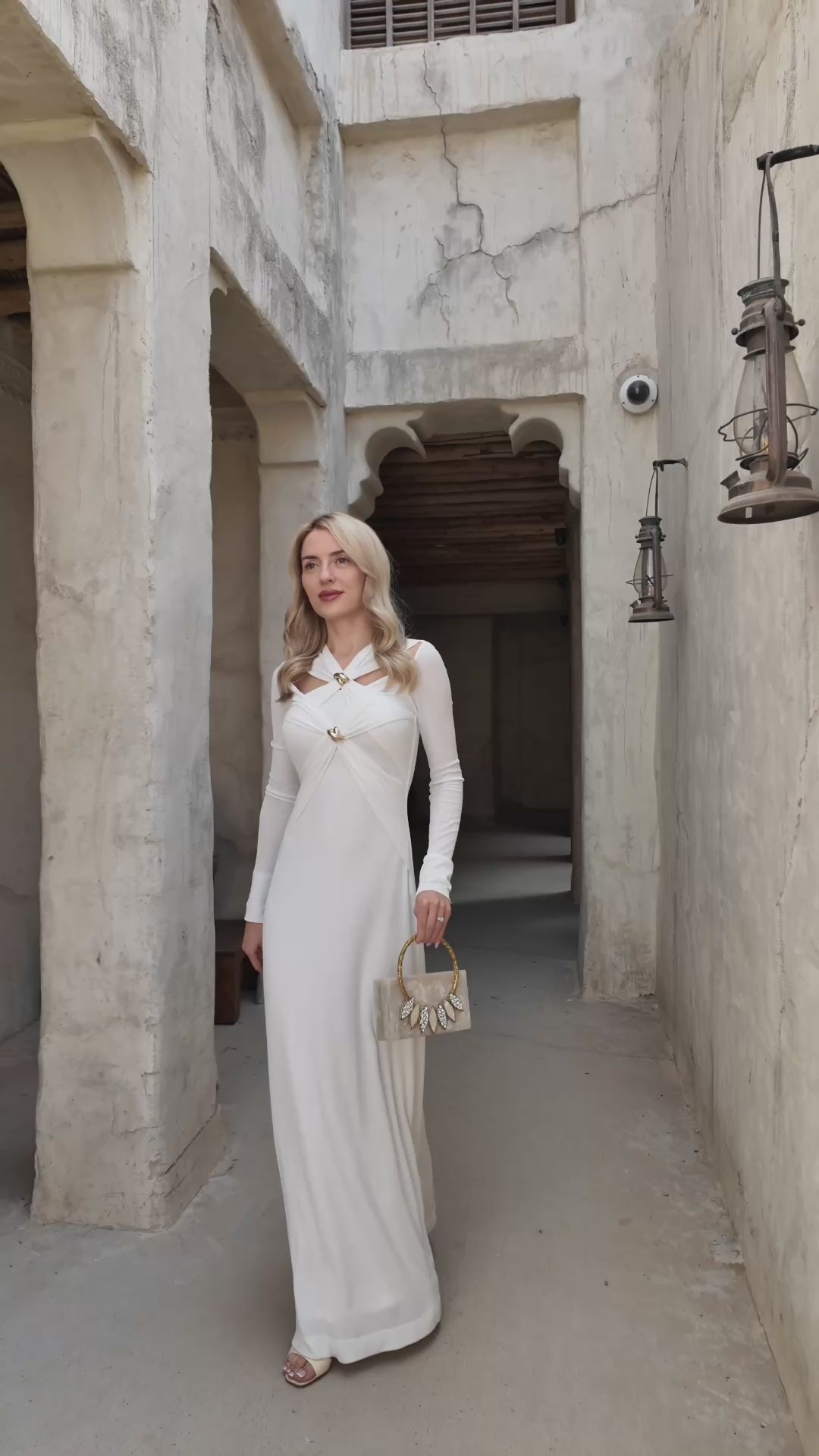 Thriving All Night Resin Clutch