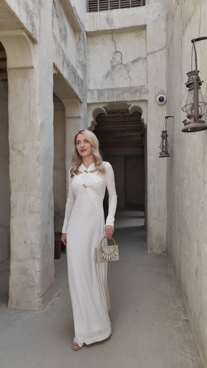 Thriving All Night Resin Clutch