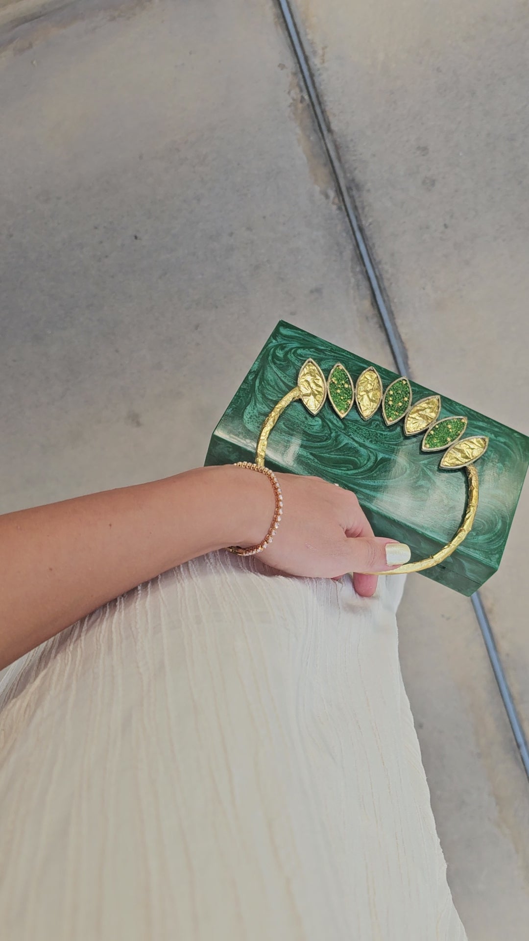 Thriving All Night (Emerald Green)