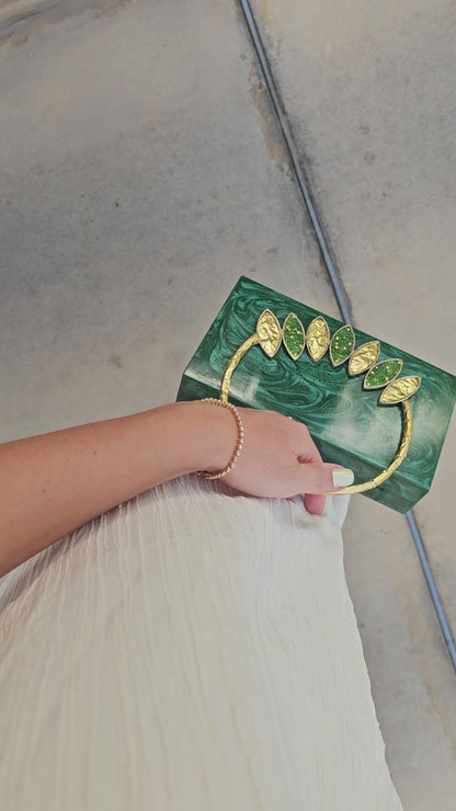 Thriving All Night (Emerald Green)