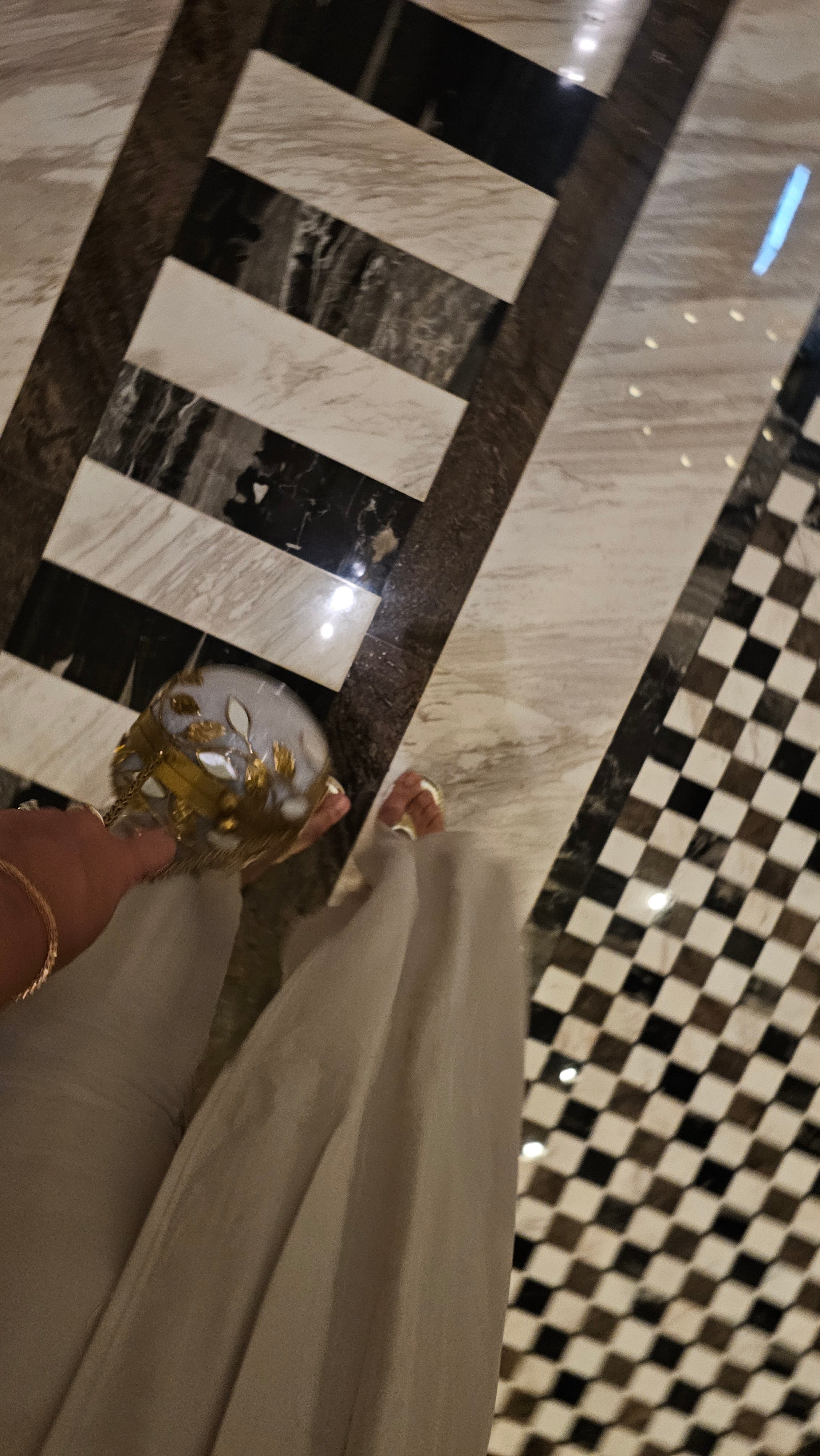 A Story in Bloom Clutch