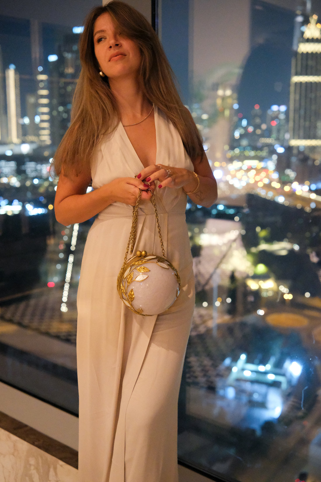 A Story in Bloom Clutch
