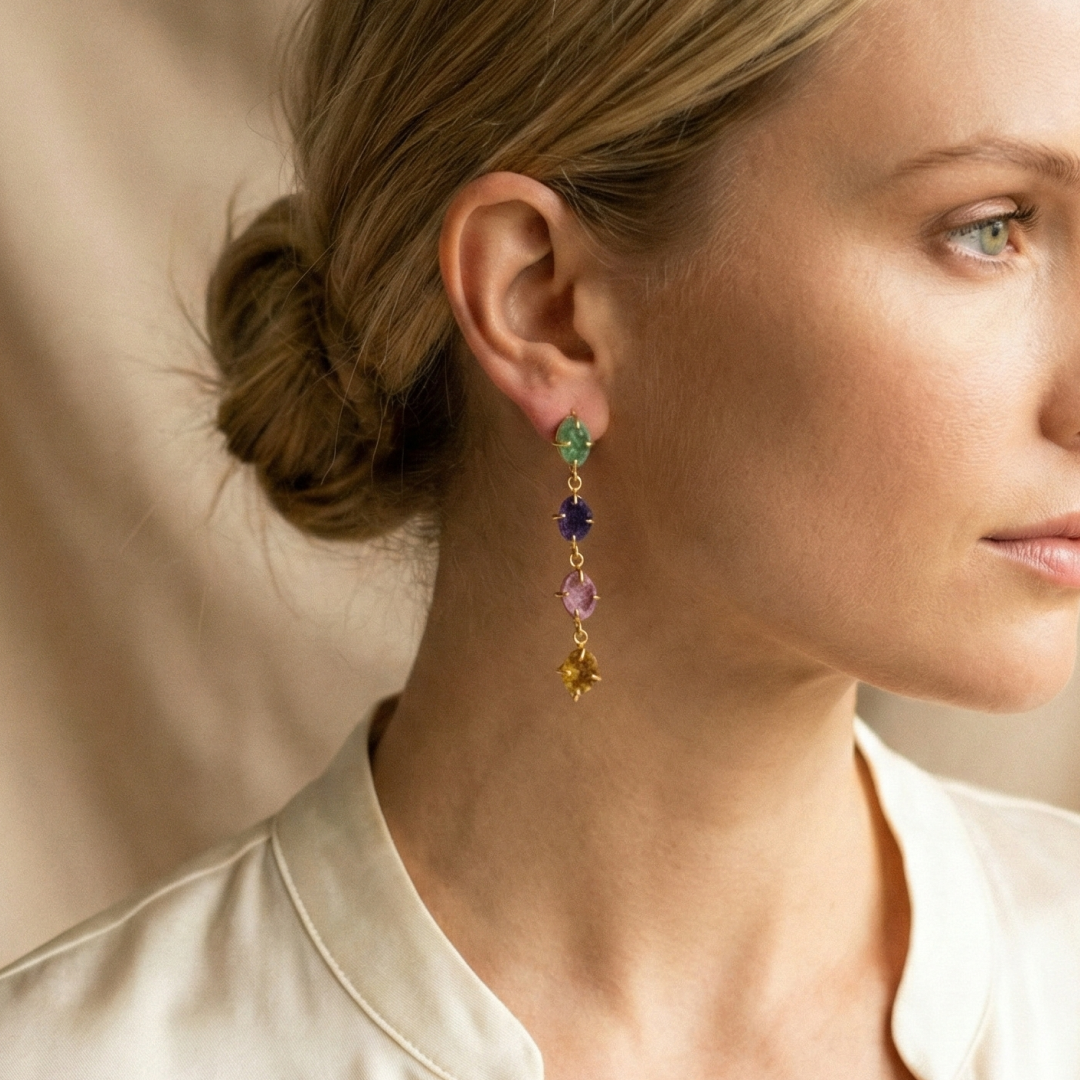 Moon Over Me Earrings