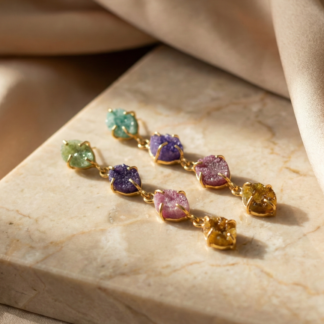 Moon Over Me Earrings