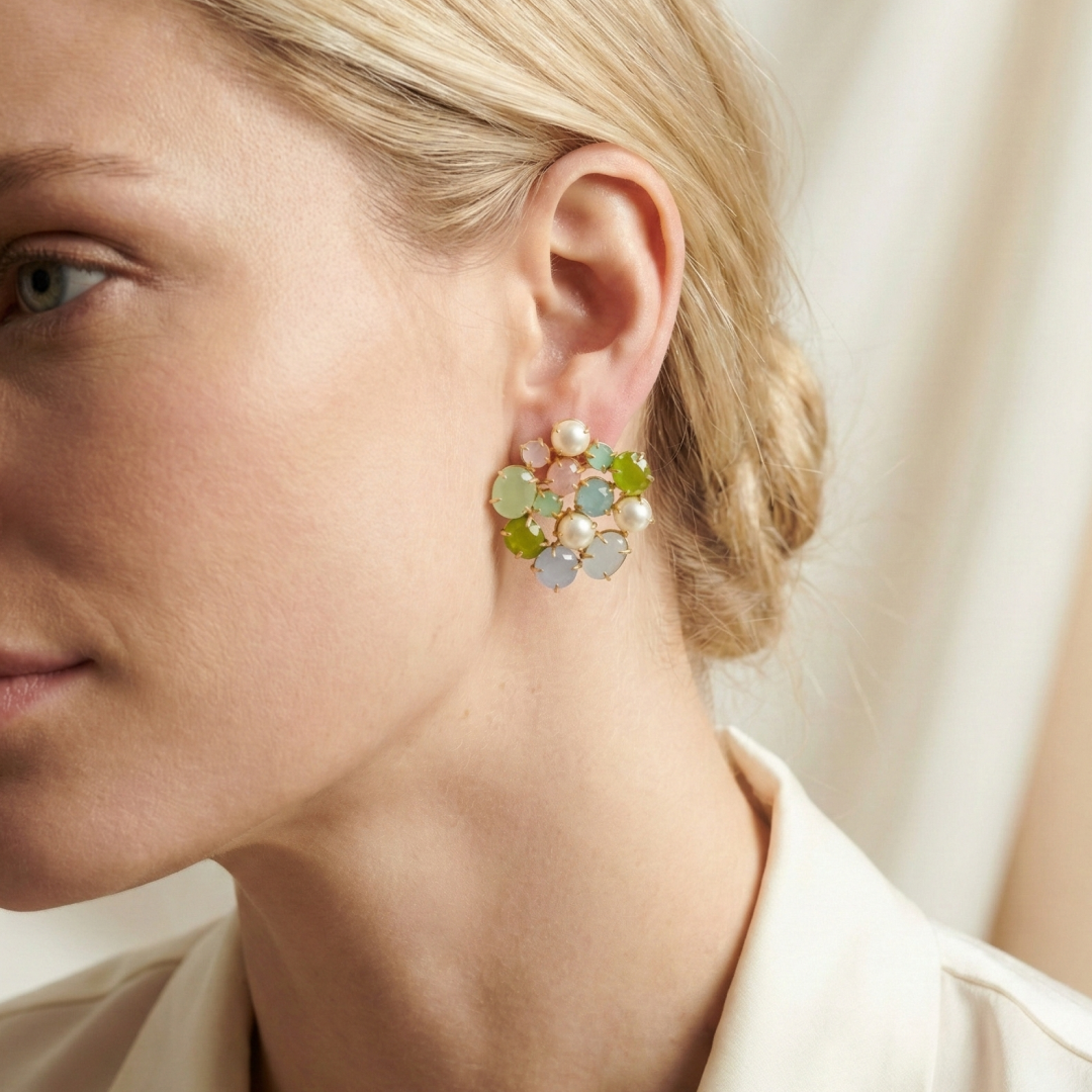 Kissed by the Sea Earrings