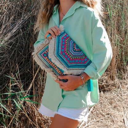 خذني إلى Sands Boho Clutch