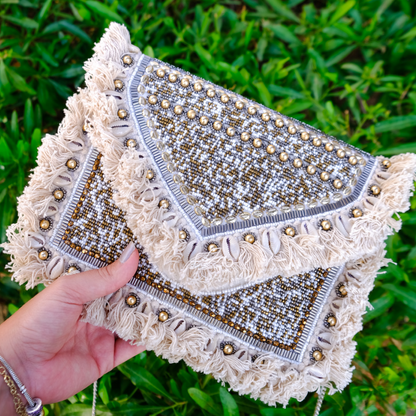 Boho Clutch Purse, You&